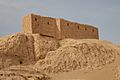 Ruins from a temple in Naffur