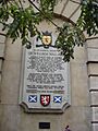 S F-E-CAMERON LONDON WALLACE MEMORIAL STBARTS