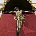 Sacristía de la Catedral de Granada. Crucificado