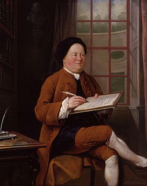 Archivo:Samuel Richardson by Mason Chamberlin