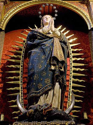 Archivo:Segovia - Catedral, Capilla de la Concepcion 1