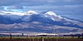 Sierra de la Ventana nevada