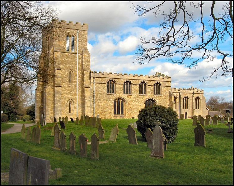 St. Botolph's church, Saxilby, Lincolnshire