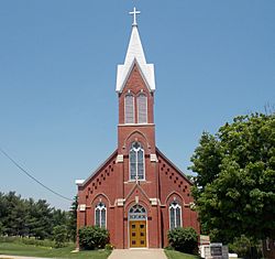 St. Joseph's Church - Rickardsville, Iowa.jpg