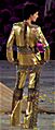 Stella Tennant at London 2012 closing ceremony