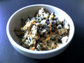 Stir-fried okara