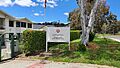 Street Sign of Iranian Embassy in Canberra