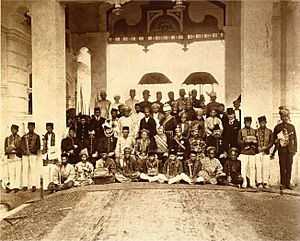 Archivo:Sultans at the first Malayan Durbar