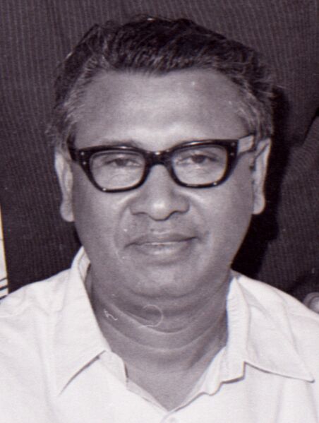 Tajuddin Ahmad in 1970 (cropped)