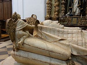Archivo:Tomb of Beatrice of Portugal, queen of Castile