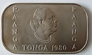 Archivo:Tonga 1 Pa'anga 1980 front