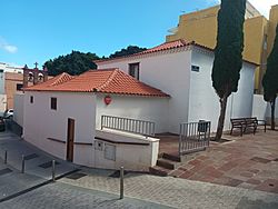Archivo:Trasera de la Iglesia de San Andrés, SC de Tenerife