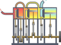 Triple expansion engine animation