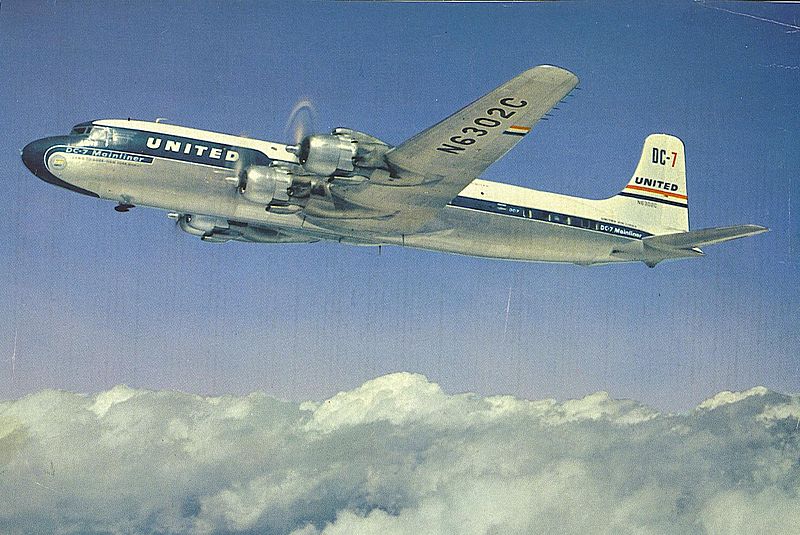 UAL DC-7