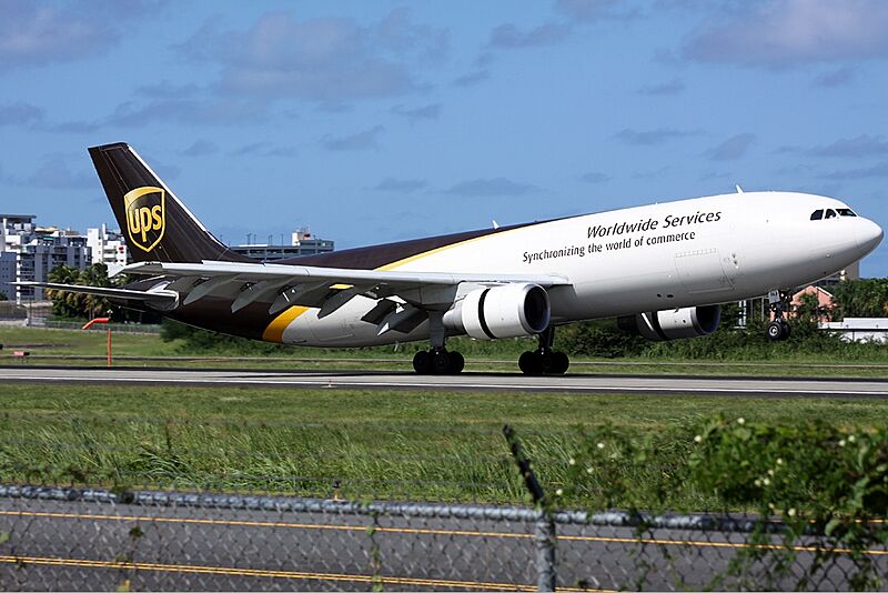 UPS Airlines Airbus A300 LDS
