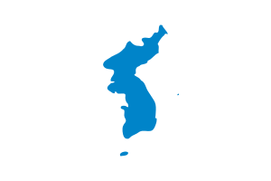 Archivo:Unification flag of Korea
