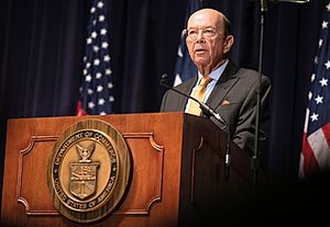 Archivo:United States Secretary of Commerce Wilbur Ross address to employees on March 1st 2017