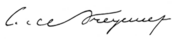 Unterschrift Charles de Freycinet (1828-1923).png