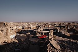 Views around the city center of Shingal (Sinjar) in summer of 2019, following the war with the Islamic State 16.jpg