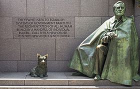 Archivo:Washington D.C. - Franklin Delano Roosevelt Memorial 0029
