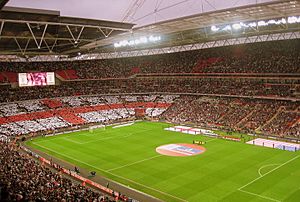 Archivo:Wembley Stadium - USA v England