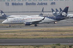Archivo:XA-EAC Embraer 190 AeroMexico Connect (7630310148)
