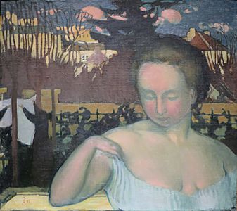 'Portrait of Marthe Denis, the Artist's Wife' by Maurice Denis