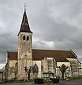 Église St Jean Baptiste St Jean Veyle 19