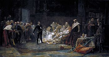 Archivo:Última escena de Hamlet, por Salvador Sánchez Barbudo