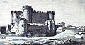 1878-11-22, La Ilustración Española y Americana, Paseo artístico por la provincia de Guadalajara (cropped) Castillo de Pioz