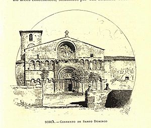Archivo:1889, España, sus monumentos y sus artes, su naturaleza e historia, Soria, Convento de Santo Domingo, Isidro Gil