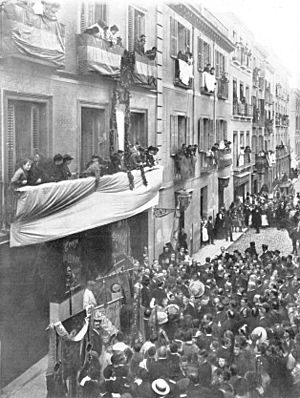 Archivo:1910-05-18, Actualidades, Homenaje a Valliciergo, Cifuentes (cropped)