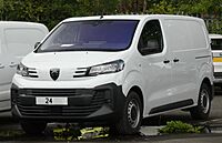 2024 Peugeot Expert Professional L1 BlueHDi - 1499cc 1.5 (120PS) Diesel - White - 06-2024, Front