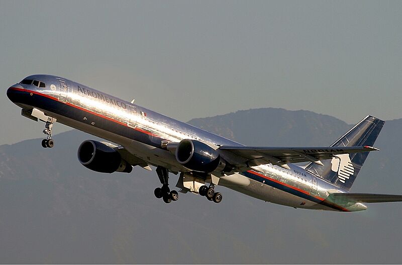 Aeromexico Boeing 757 KvW