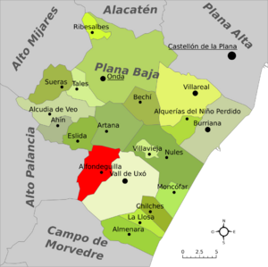 Archivo:Alfondeguilla-Mapa de la Plana Baja