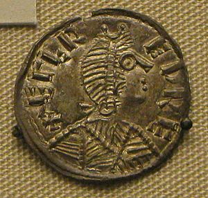 Archivo:Alfred the Great silver coin