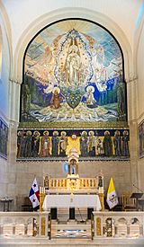 Archivo:Altar de la Iglesia de San Francisco de Asís