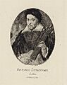 Antonio Stradivari portrait