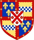 Arms of Ludovic Stewart, 2nd Duke of Lennox and 1st Duke of Richmond.svg