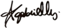Autograph Any Gabrielly
