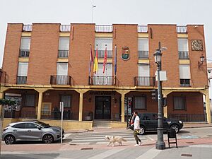 Archivo:Ayuntamiento de Algete 2024