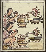 Archivo:Aztec feast 5