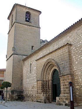 Baeza - Iglesia del Salvador 19.JPG