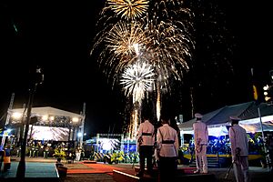 Archivo:Barbados Independence Republic Night (51718467991)