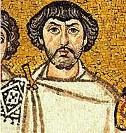 Archivo:Belisarius mosaic