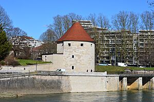 Archivo:Besançon, la tour de la Pelote (1)