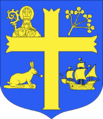 Blason ville fr Saint-Benoist-sur-Mer (Vendée)