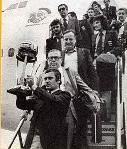 Archivo:Boca Juniors campeón Intercontinental 1977