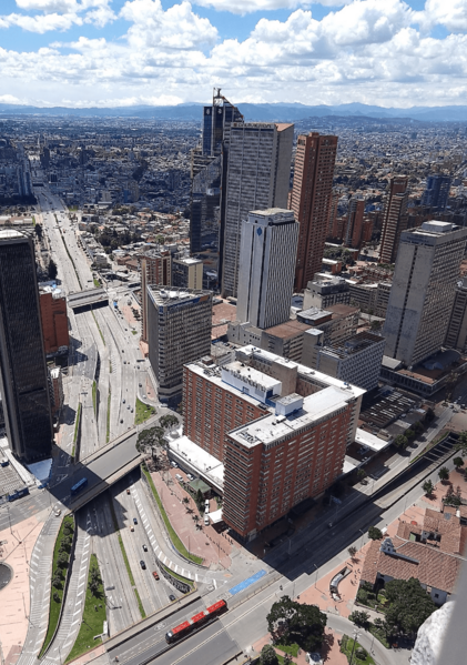 Bogotá Pano