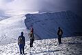 Brecon beacons in the snow arp